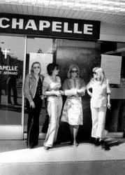 Prostitutes Occupying Chapel in Paris at The Time of Law About Suppression on Procuring Prostitution